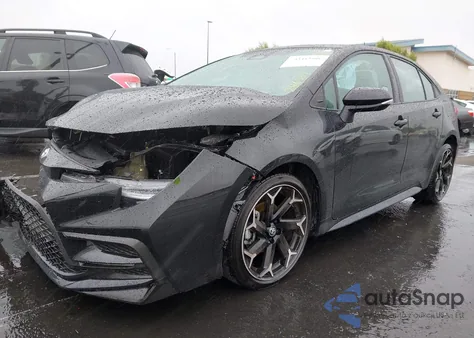 2025 Toyota Corolla Fx z USA, uszkodzony, nr VIN 5YFB4MCE4SP246537